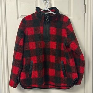 Abercrombie Fleece 1/4 Zip (L)